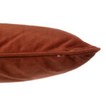 Μαξιλάρι διακοσμητικό Lubel ύφασμα σε terracotta απόχρωση 30x50εκ - Image 2