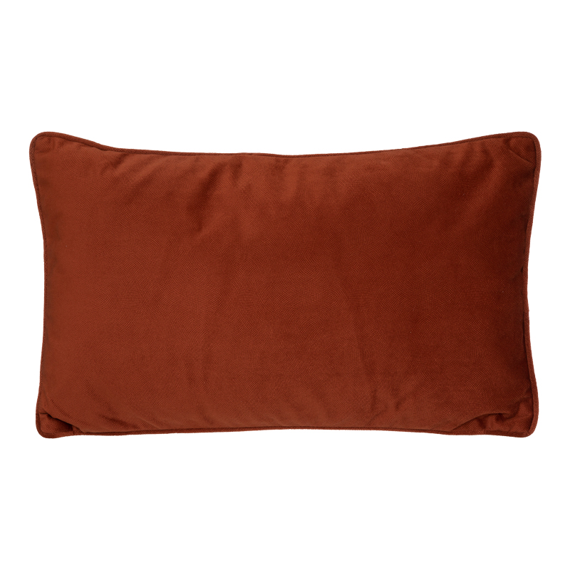 product_pako_199-000616 Μαξιλάρι διακοσμητικό Lubel ύφασμα σε terracotta απόχρωση 30x50εκ - Image 1