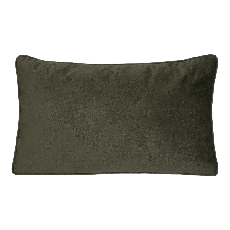 product_pako_199-000627 Μαξιλάρι διακοσμητικό Lubel ύφασμα σε χακί απόχρωση 30x50εκ - Image 1