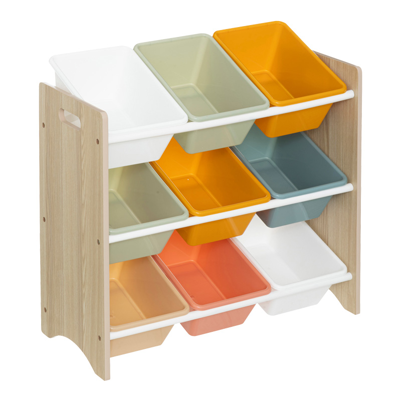 product_pako_199-000639 Παιδικό σετ αποθήκευσης Storfie mdf-pp 60x29.5x66εκ - Image 1