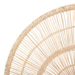 Διακοσμητικό τοίχου Padma pe rattan σε φυσική απόχρωση 60.7x1.5x35.5εκ - Image 2