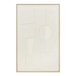 Πίνακας σε καμβά Brendo mdf 75x3.5x116εκ