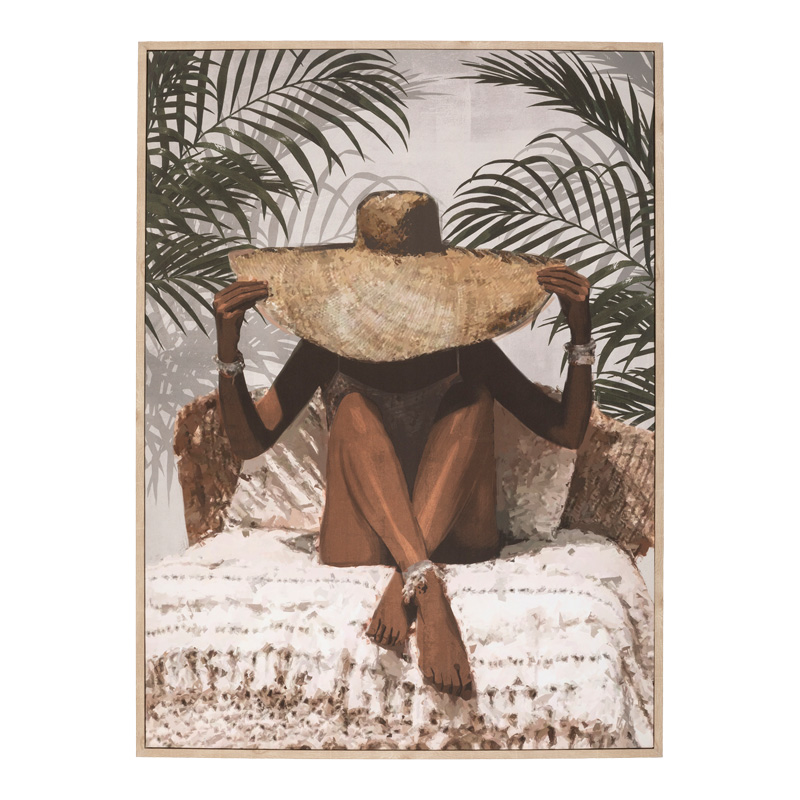 product_pako_199-000675 Πίνακας σε πλαίσιο Kapelda 58x2.6x78εκ - Image 1