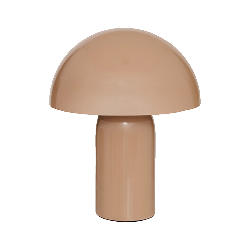 product_pako_199-000690 Επιτραπέζιο φωτιστικό Mushi μέταλλο μπεζ Φ20x24,5εκ - Image 1