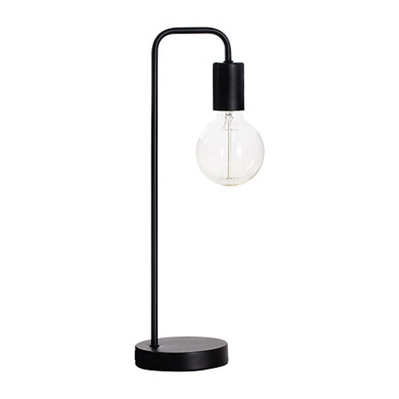 product_pako_199-000691 Επιτραπέζιο φωτιστικό Klio μαύρο μέταλλο 15x12.5x45εκ - Image 1
