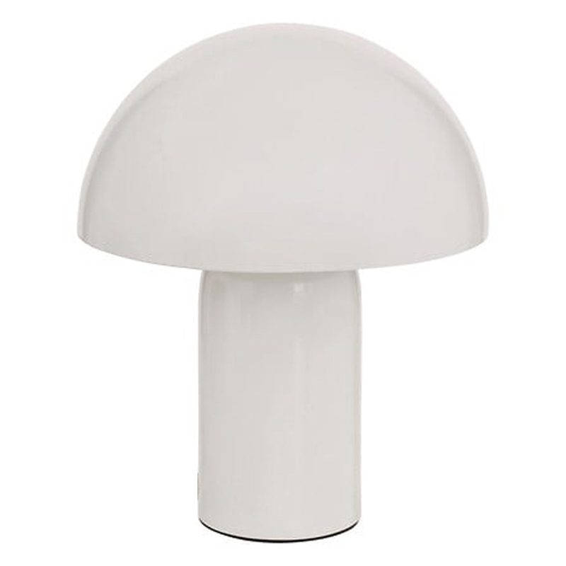 product_pako_199-000695 Επιτραπέζιο φωτιστικό Mushi μέταλλο λευκό Φ20x24,5εκ - Image 1