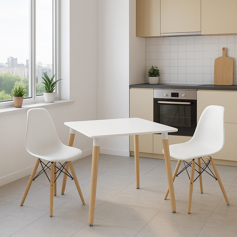 product_pako_200-000506 Φοιτητικό πακέτο επίπλων τραπεζαρίας Julita-Natali σετ 3 τμχ - Image 1