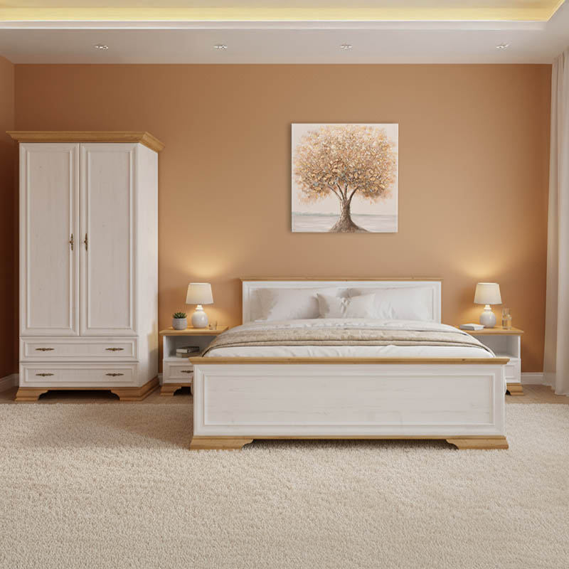 product_pako_200-000534 Φοιτητικό πακέτο επίπλων υπνοδωματίου Dreams 1 σετ 4 τμχ - Image 1