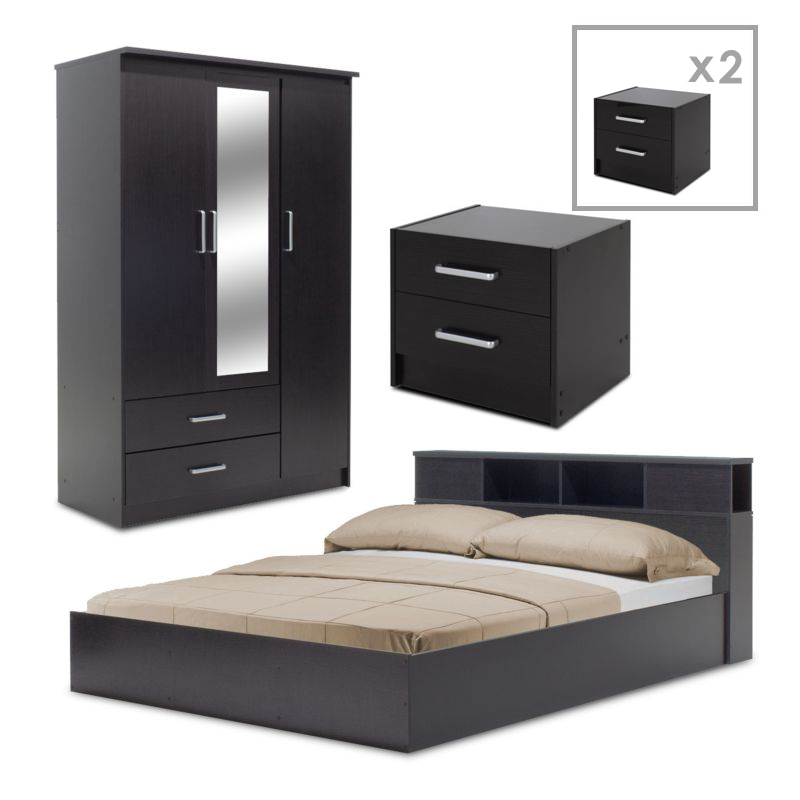 product_pako_200-000539 Φοιτητικό πακέτο επίπλων υπνοδωματίου Nap 5 σετ 4 τμχ - Image 1
