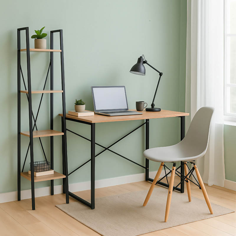 product_pako_200-000660 Φοιτητικό πακέτο επίπλων γραφείου Ramon-Zyn-Julita σε γκρι απόχρωση σετ 3 τμχ - Image 1
