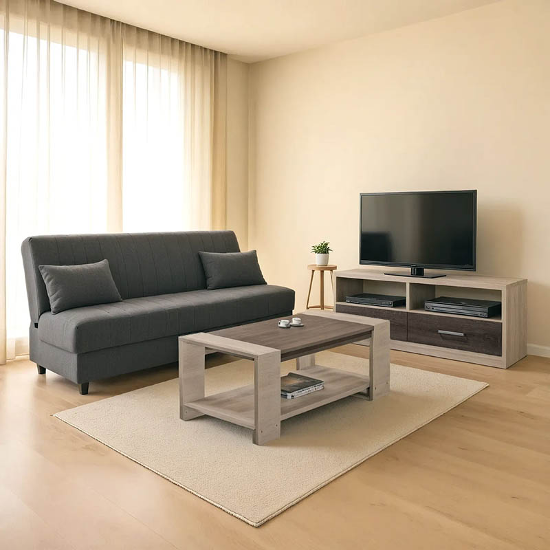 product_pako_200-000669 Φοιτητικό πακέτο επίπλων σαλονιού New Living σετ 3 τμχ - Image 1