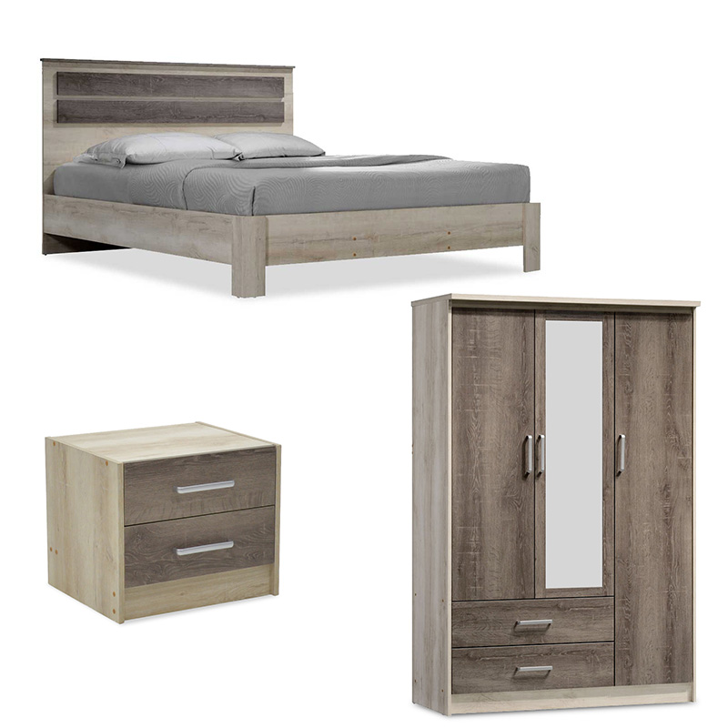 product_pako_200-000718 Φοιτητικό πακέτο επίπλων υπνοδωματίου DreamCatcher 1 σετ 3 τμχ - Image 1