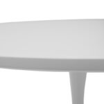 Τραπεζαρία Julita-Balou σετ 5τεμ pp-mdf λευκo Φ100x73εκ - Image 7