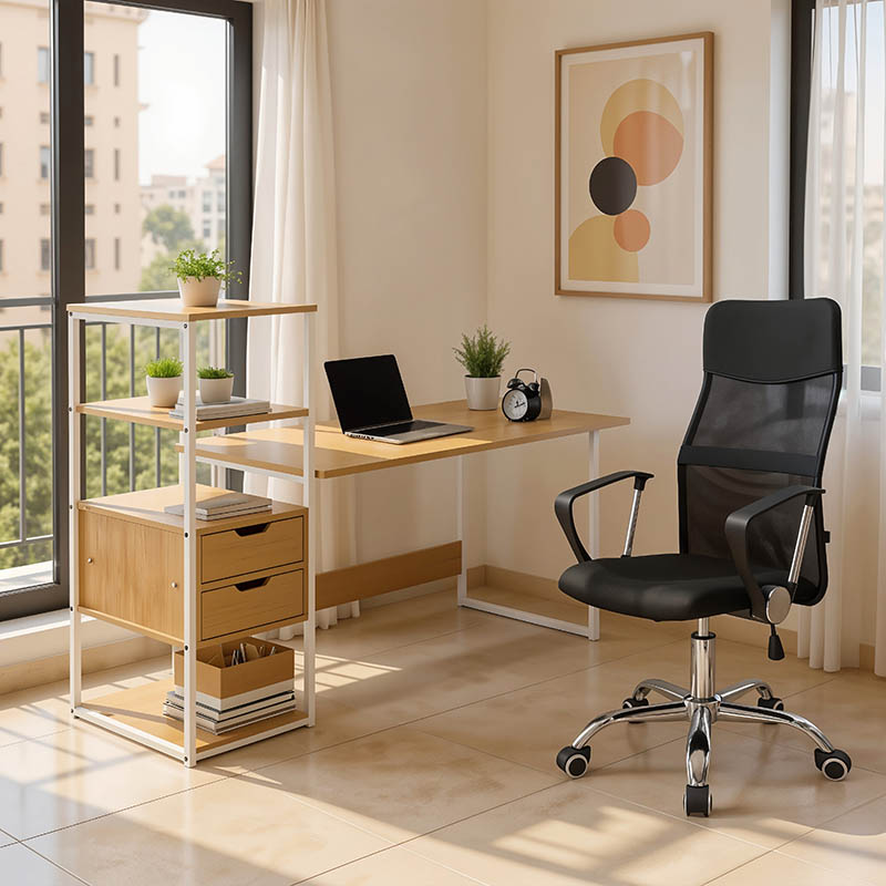 product_pako_200-001033 Φοιτητικό πακέτο επίπλων γραφείου Joeza σετ 2τεμ - Image 1