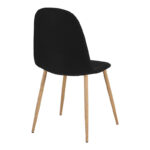 Τραπεζαρία Manka-Bella σετ 5τεμ σε sonoma truffle απόχρωση 110x80x70εκ - Image 3