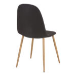 Τραπεζαρία Manka I-Bella σετ 3τεμ σε sonoma απόχρωση 80x80x77εκ - Image 3