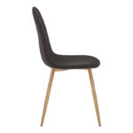 Τραπεζαρία Manka I-Bella σετ 3τεμ σε sonoma truffle απόχρωση 80x80x77εκ - Image 4