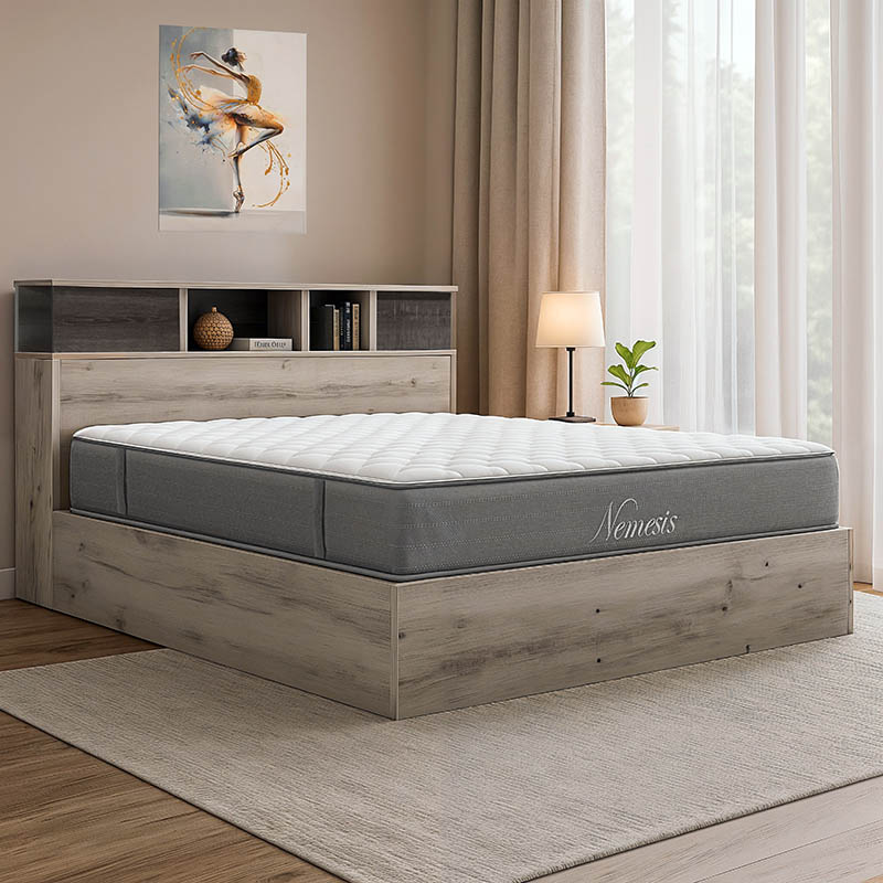 product_pako_200-001344 Φοιτητικό πακέτο επίπλων κρεβατοκάμαρας Ruey σετ 2τεμ - Image 1