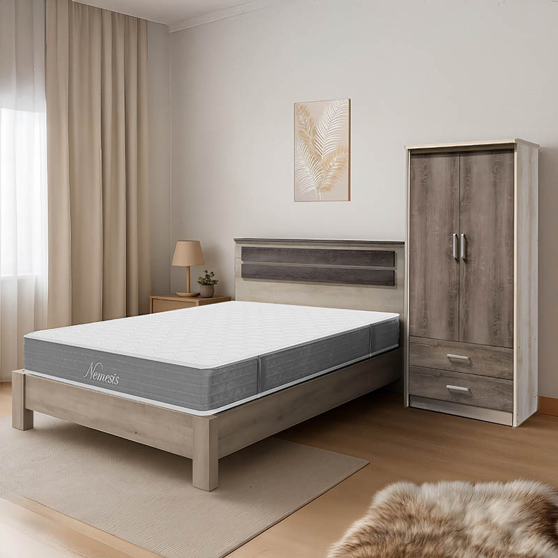 product_pako_200-001348 Φοιτητικό πακέτο επίπλων κρεβατοκάμαρας Float σετ 3τεμ - Image 1