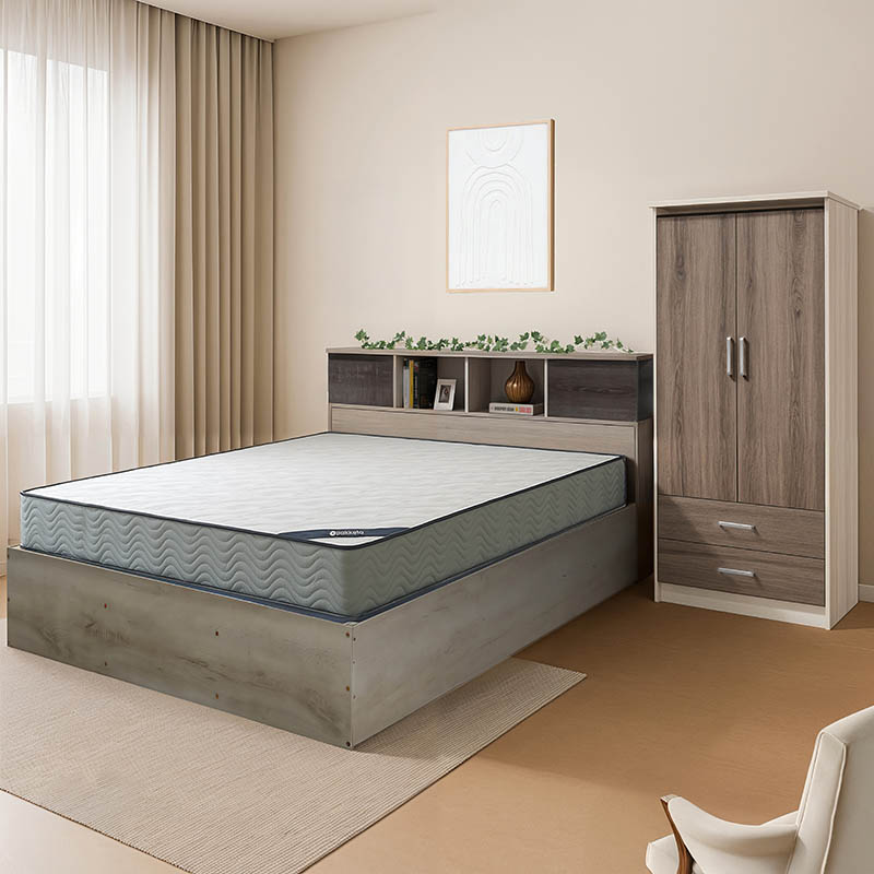 product_pako_200-001351 Φοιτητικό πακέτο επίπλων κρεβατοκάμαρας Mellow σετ 3τεμ - Image 1