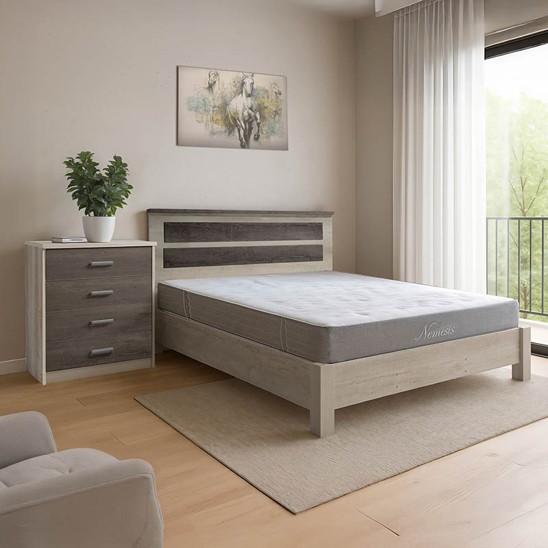 product_pako_200-001354 Φοιτητικό πακέτο επίπλων κρεβατοκάμαρας Fuse σετ 3τεμ - Image 1