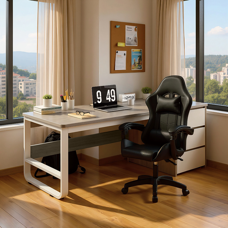 product_pako_200-001368 Φοιτητικό πακέτο επίπλων γραφείου Frame σετ 2τεμ - Image 1