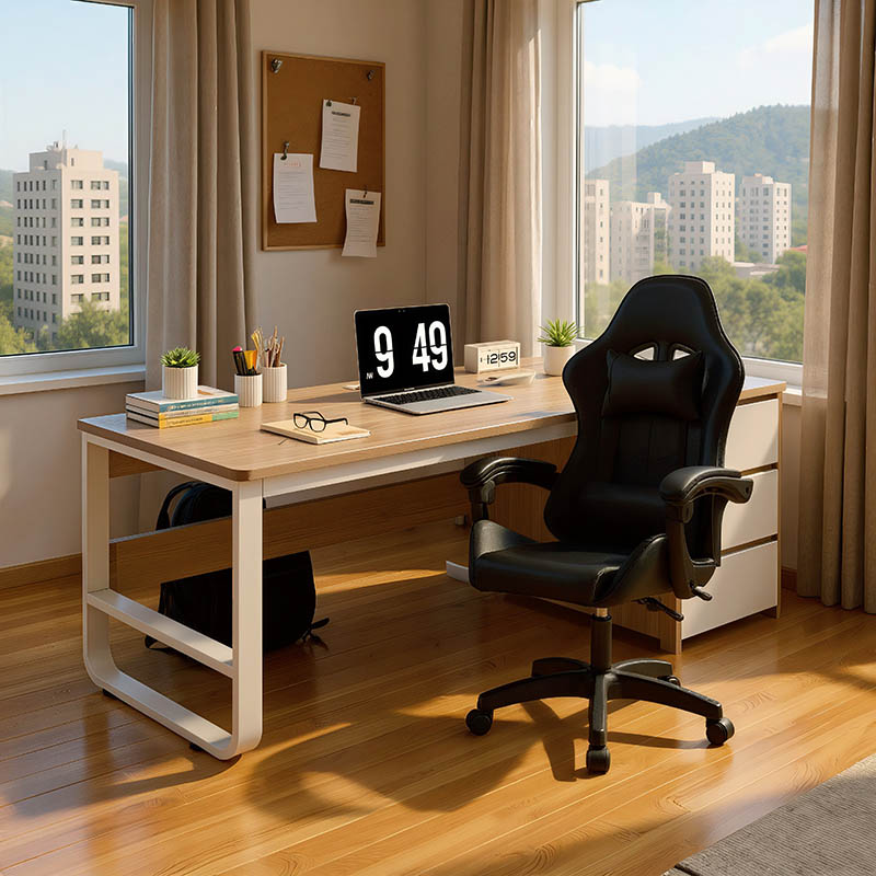 product_pako_200-001369 Φοιτητικό πακέτο επίπλων γραφείου Huey σετ 2τεμ - Image 1
