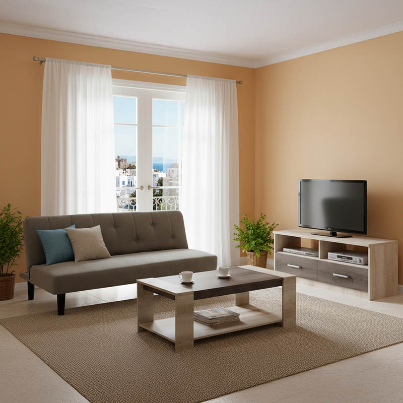 product_pako_200-001385 Φοιτητικό πακέτο επίπλων σαλονιού Reest σετ 3τεμ - Image 1