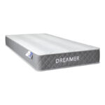 Κρεβάτι με στρώμα Athos-Dreamer wenge 90x190εκ - Image 4