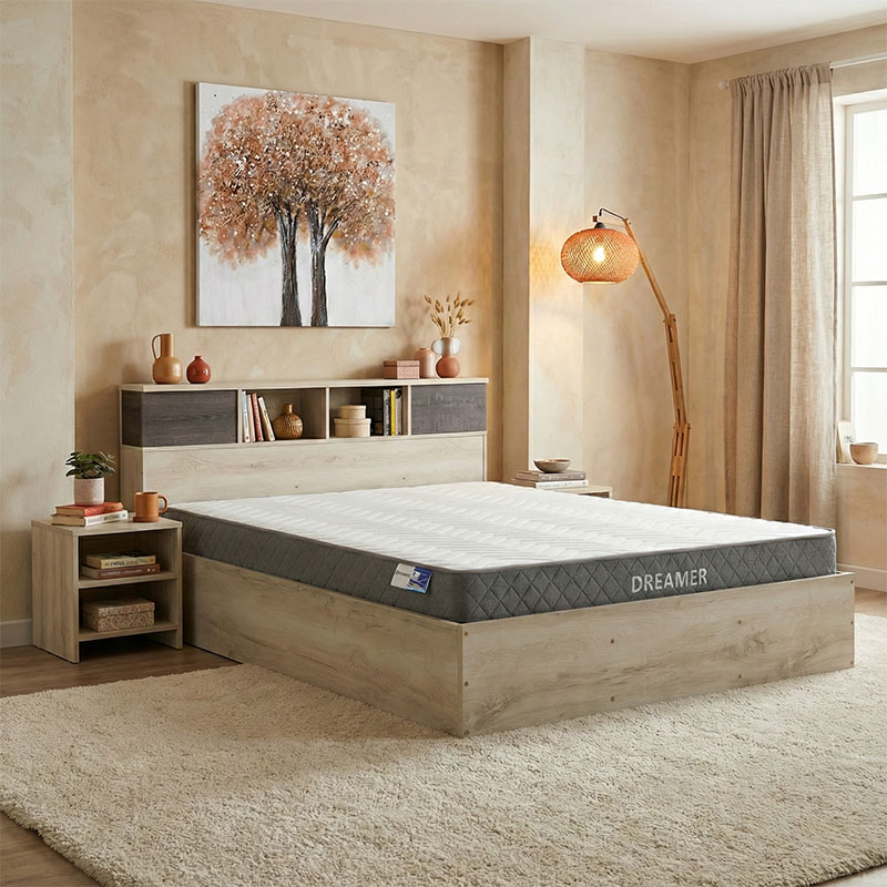 product_pako_200-001512 Κρεβάτι με στρώμα Olympus-Dreamer castillo-toro 160x200εκ - Image 1