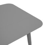 Τραπεζαρία Heven Vista σετ 3τεμ ανθρακί αλουμίνιο 80x80x72εκ - Image 8