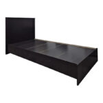 Κρεβάτι με στρώμα Athos-Nemesis wenge 90x190εκ - Image 2