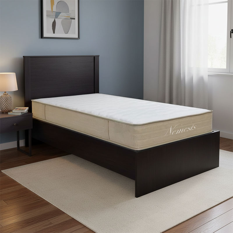 product_pako_200-001656 Κρεβάτι με στρώμα Athos-Nemesis wenge 90x190εκ - Image 1