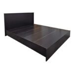 Κρεβάτι με στρώμα Athos-Resty wenge 160x200εκ - Image 2