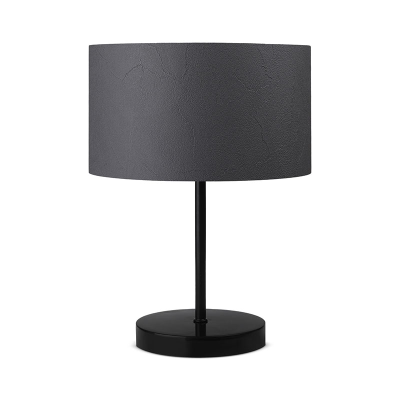 product_pako_202-000042 Επιτραπέζιο φωτιστικό PWL-1077 Ε27 ανθρακί antique-μαύρο Φ24x35εκ - Image 1