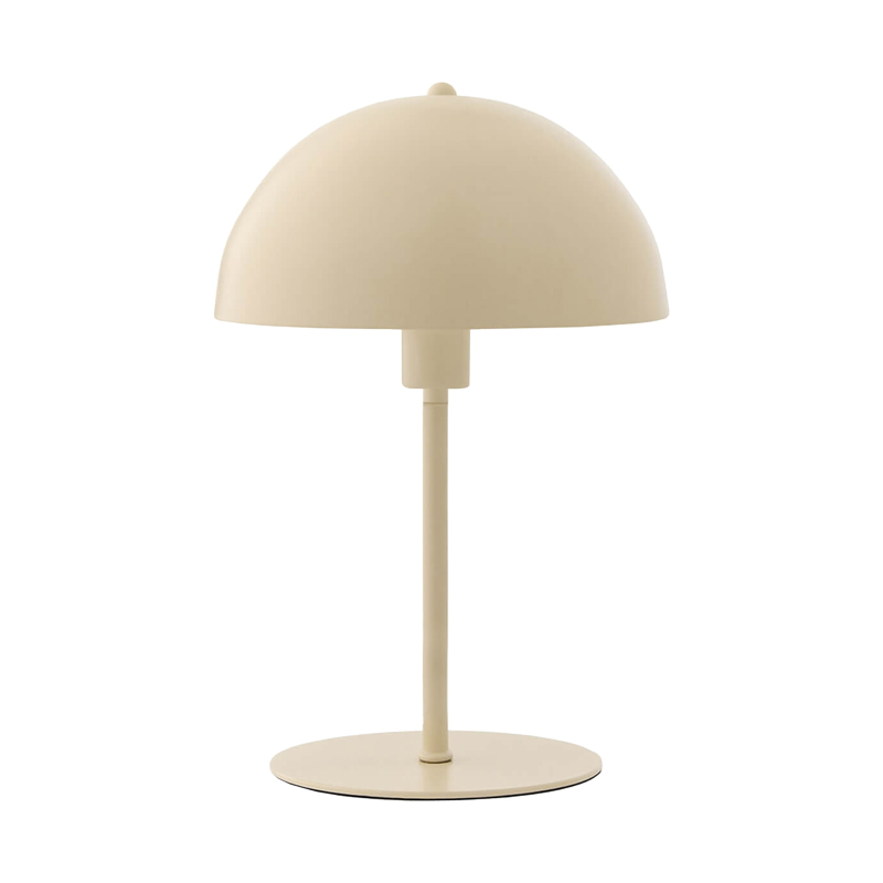 product_pako_202-000138 Επιτραπέζιο φωτιστικό Desker Ε27 μεταλλικό- κρέμ Φ25x39εκ - Image 1