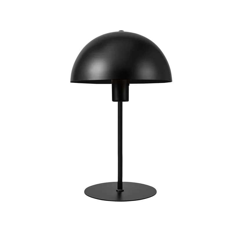 product_pako_202-000139 Επιτραπέζιο φωτιστικό Desker Ε27 μεταλλικό- μαύρο Φ25x39εκ - Image 1