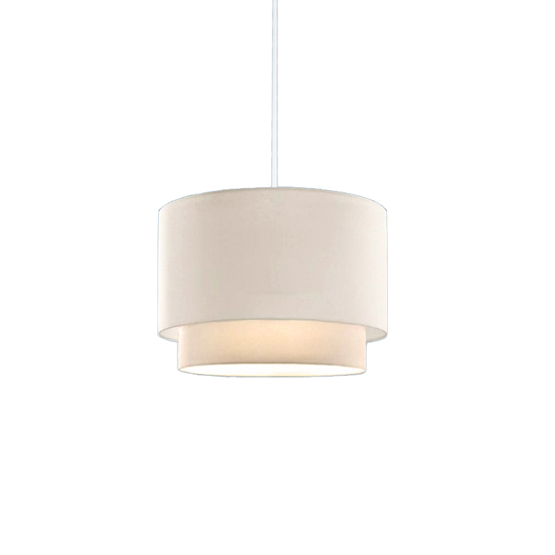 product_pako_202-000151 Φωτιστικό οροφής Fersa σε κρεμ απόχρωση Φ30x20εκ - Image 1