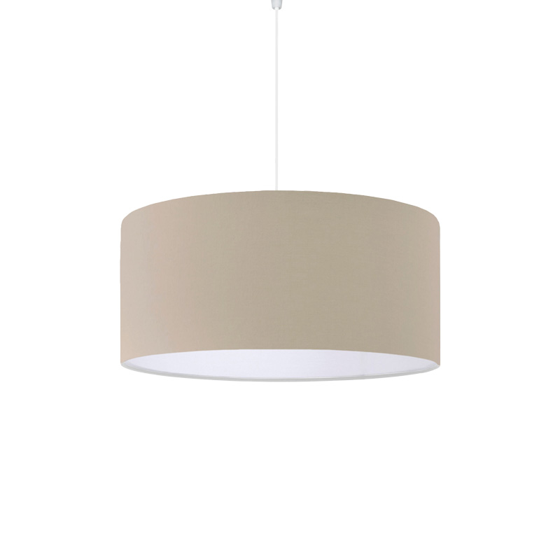product_pako_202-000166 Φωτιστικό οροφής μονόφωτο PWL-1091 Ε27 σε μπεζ απόχρωση Φ38x21εκ - Image 1