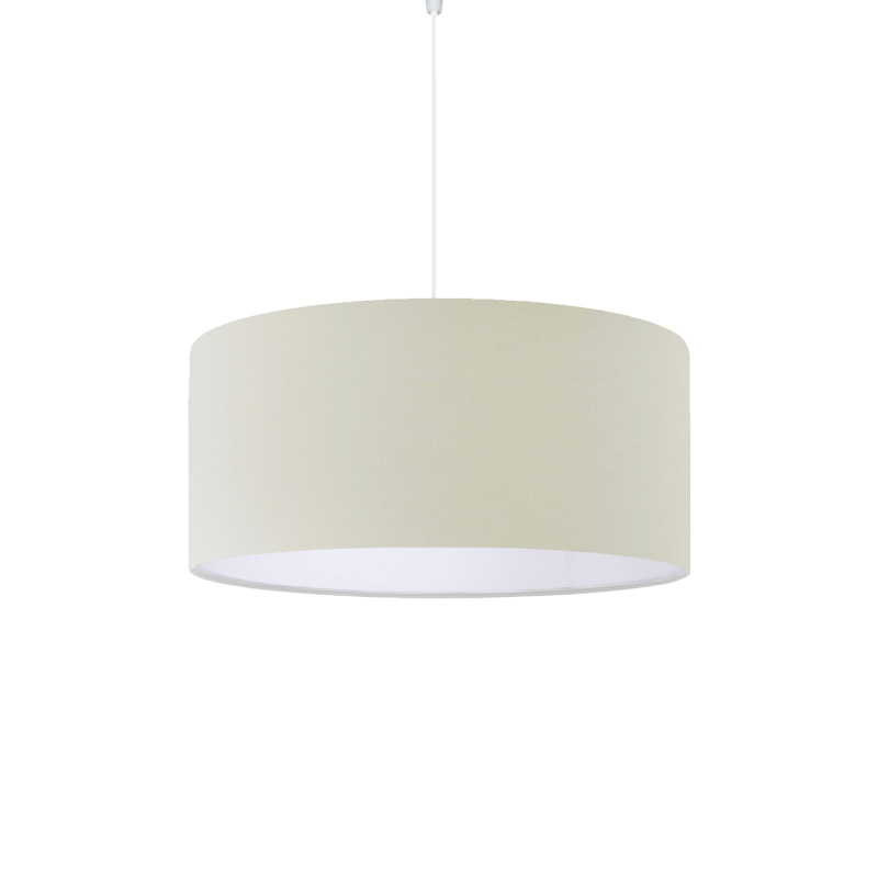 product_pako_202-000167 Φωτιστικό οροφής μονόφωτο PWL-1091 Ε27 σε κρέμα απόχρωση Φ38x21εκ - Image 1