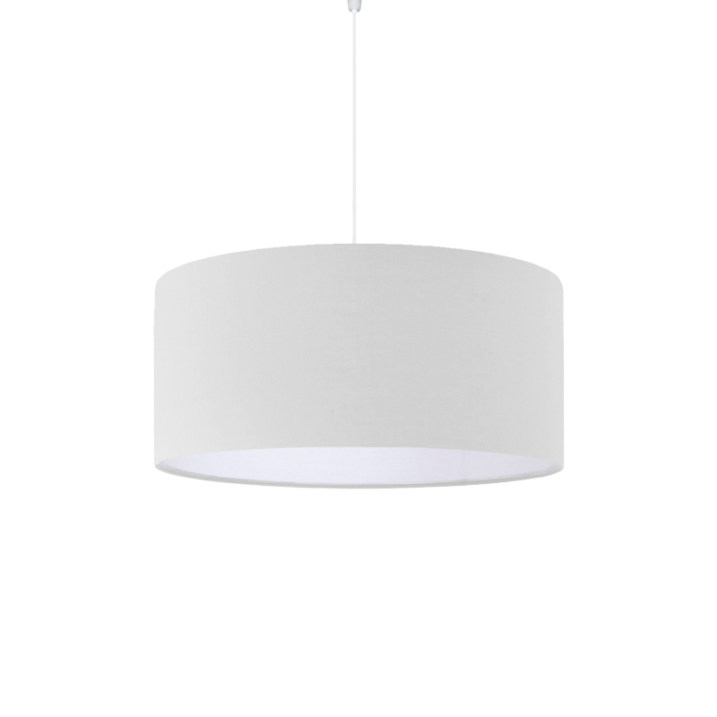 product_pako_202-000185 Φωτιστικό οροφής μονόφωτο PWL-1091 Ε27 ανοιχτό γκρι Φ38x21εκ - Image 1