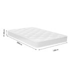 Στρώμα Fix Pad Chic Strom μονής όψης 18-19cm 120x200εκ - Image 6