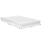 Στρώμα Form Chic Strom μονής όψης 16cm 120x200εκ - Image 5
