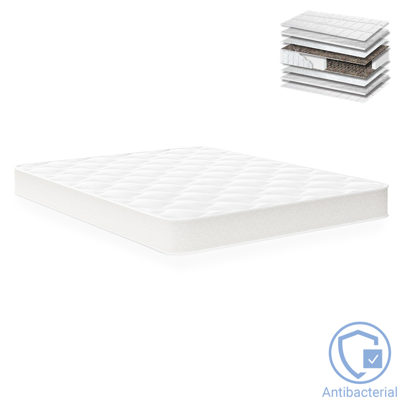 product_pako_207-000028 Στρώμα Snooz Chic Strom διπλής όψης 18-19cm 180x200εκ - Image 1