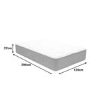 Στρώμα Sleepy bonnel spring διπλής όψης 27cm 120x200εκ - Image 3