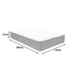Στρώμα Sleepy bonnel spring διπλής όψης 27cm 150x200εκ - Image 3