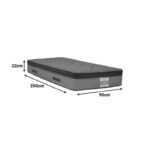 Στρώμα Deluxe pocket spring διπλής όψης 32cm 90x200εκ - Image 3
