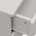 Συρταριέρα Elise 4ων συρταριών λευκό 69x40x71εκ - Image 5