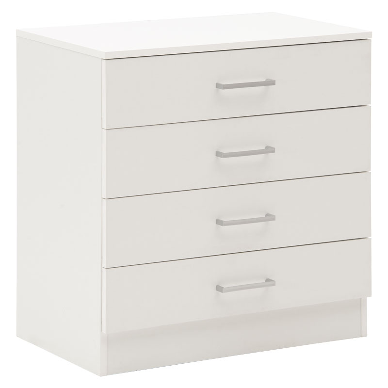 product_pako_208-000008 Συρταριέρα Elise 4ων συρταριών λευκό 69x40x71εκ - Image 1