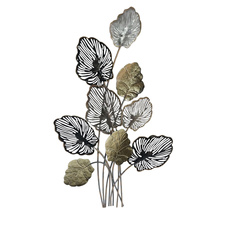 product_pako_209-000010 Διακοσμητικό τοίχου Irida Inart μέταλλο πολύχρωμο 55.2x2.5x92.1εκ - Image 1